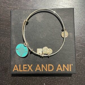 Alex and Ani best buddies bracelet